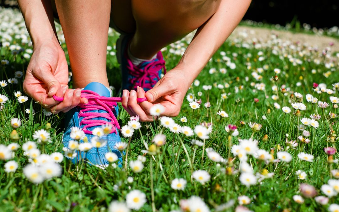 12 maart 4-weekse run&Yoga, de lente editie